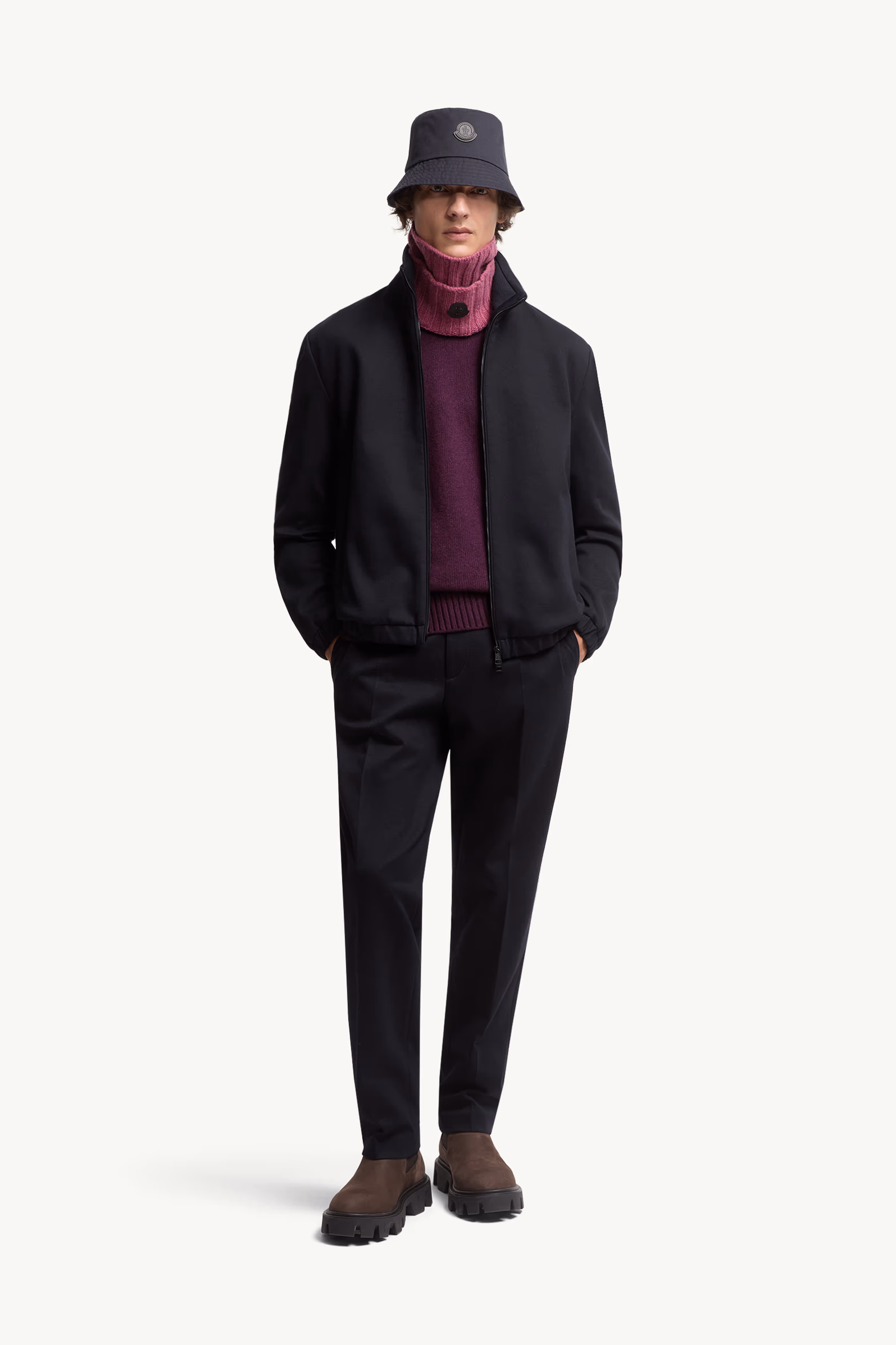Veste Simorre Hommes Bleu Moncler 0